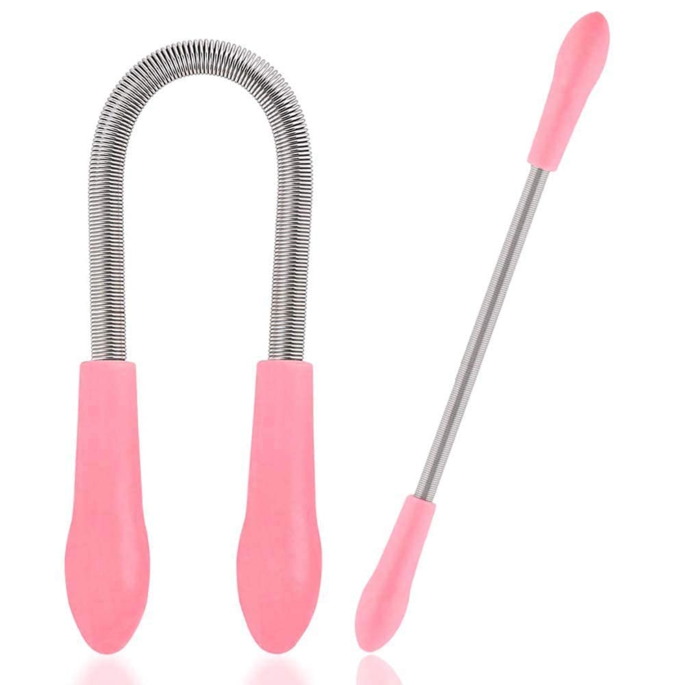 Jankylabh Facial Hair Remover for Women - Spring Coil Hair Removal Stick for Upper Lip, Chin, Face & Neck | Painless & Reusable | Perfect for Home Spa, Travel & Quick Touch-Ups