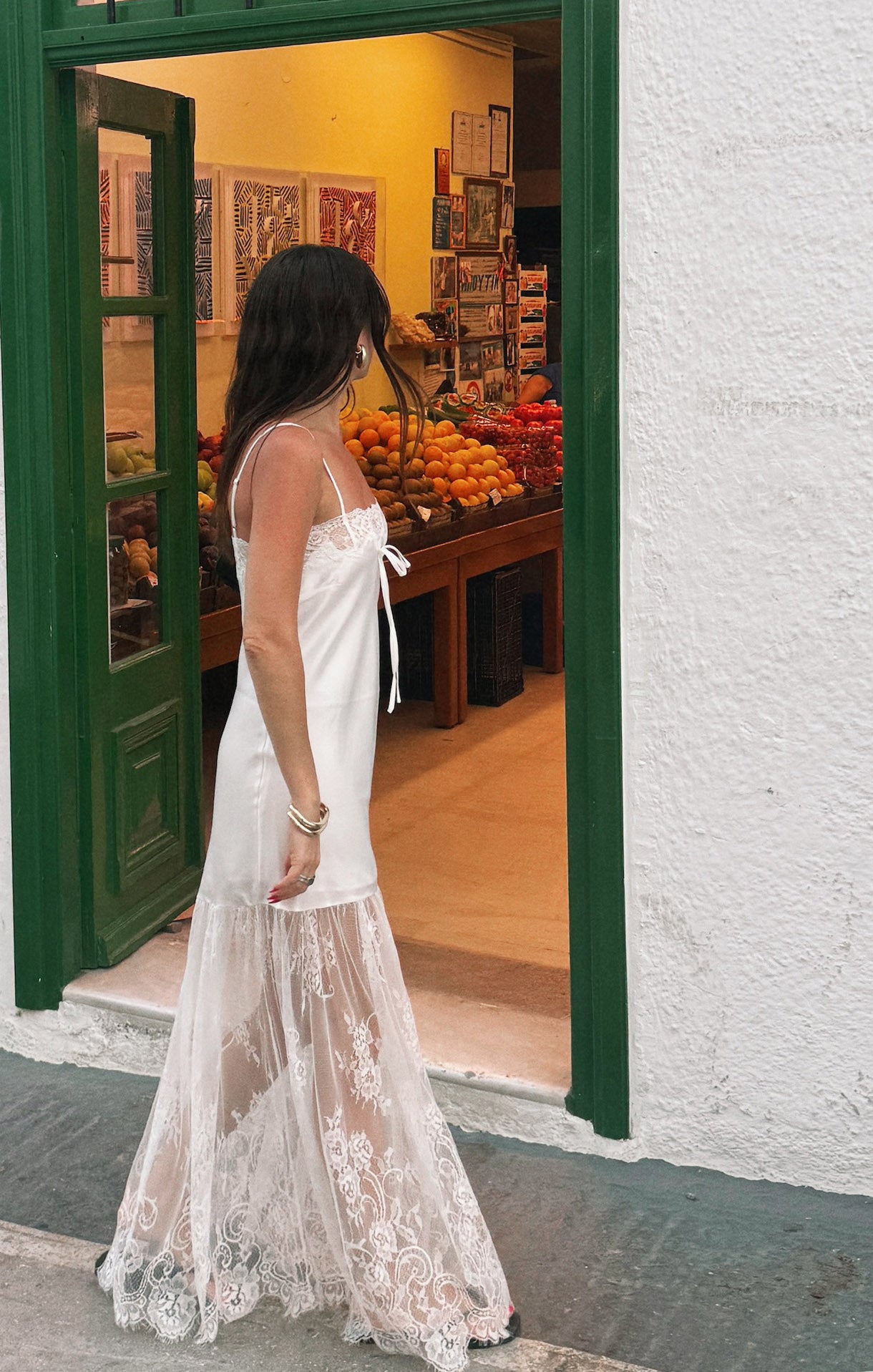 Celine Ivory Luxe Satin Dress - Elegant Formal Gown for Weddings, Parties & Evening Events