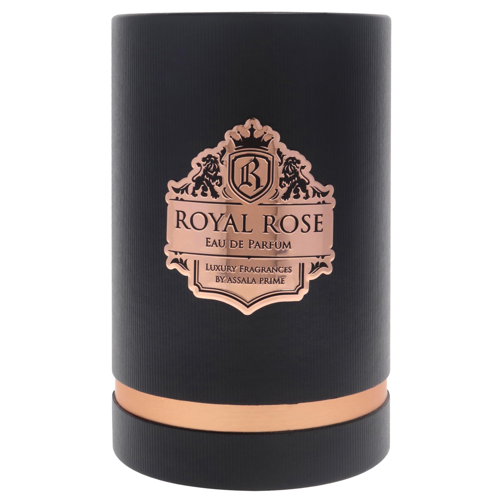 Assala Prime Royal Rose Perfume for Women - 3.3 oz Eau de Parfum Spray | Floral Fragrance for Date Night & Special Occasions