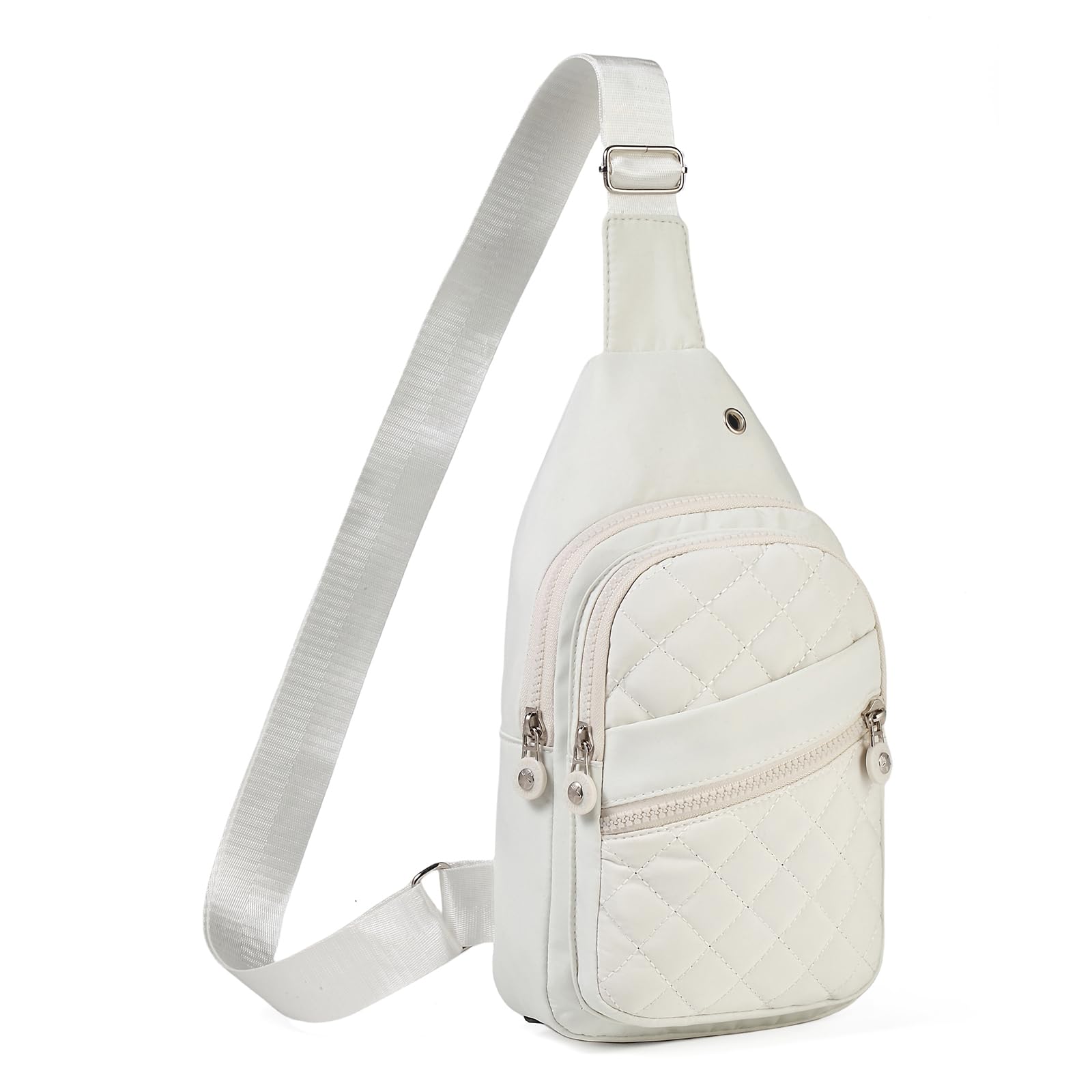 Women's Small Sling Backpack - Lightweight Crossbody Bag for Hiking, Running & Travel