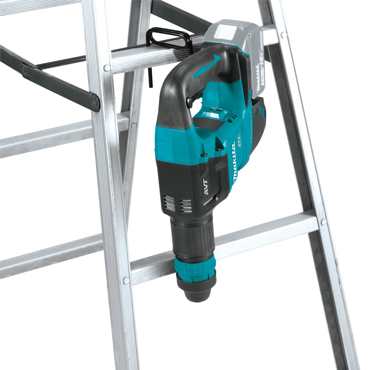 18V LXT Lithium-Ion Brushless Cordless AVT Power Scraper with SDS-PLUS Compatibility - Perfect for Construction, Demolition, and Tile Removal Projects