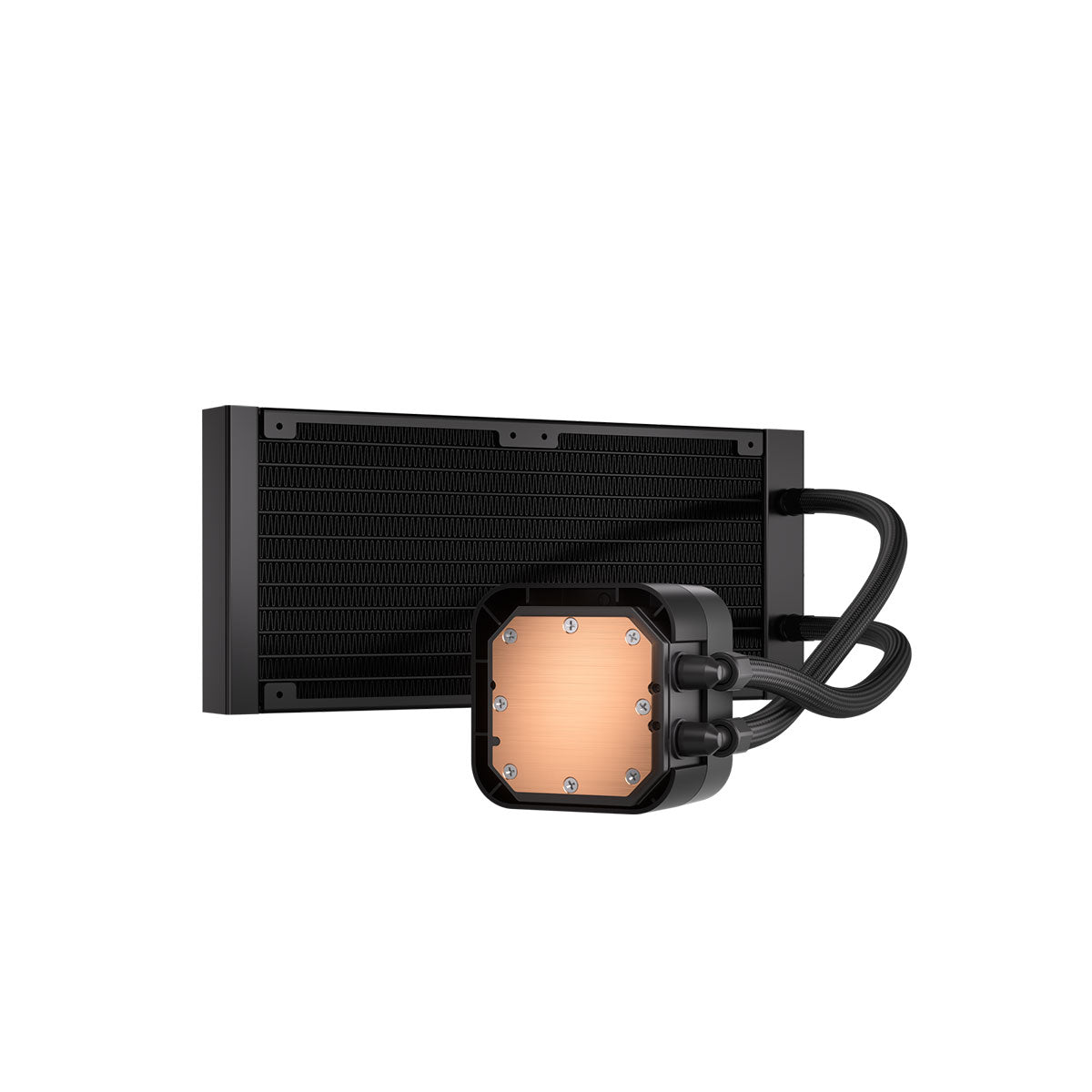 Corsair iCUE H100i ELITE LCD XT Liquid CPU Cooler - 240mm RGB AIO Liquid Cooling System with LCD Display for PC Gaming & Overclocking - Perfect for High-Performance Gaming Rigs and Workstations