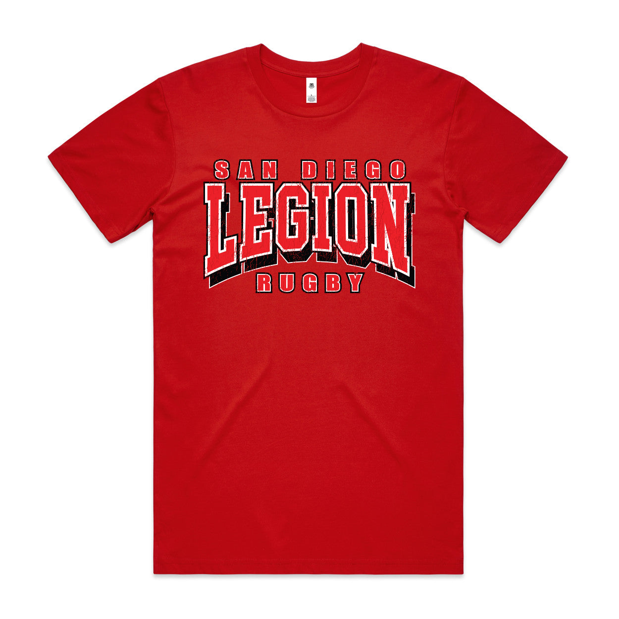 SD Legion Union Red T-Shirt - Comfortable Cotton Tee for Men | Perfect for Casual Wear, Street Style & Everyday Outfits