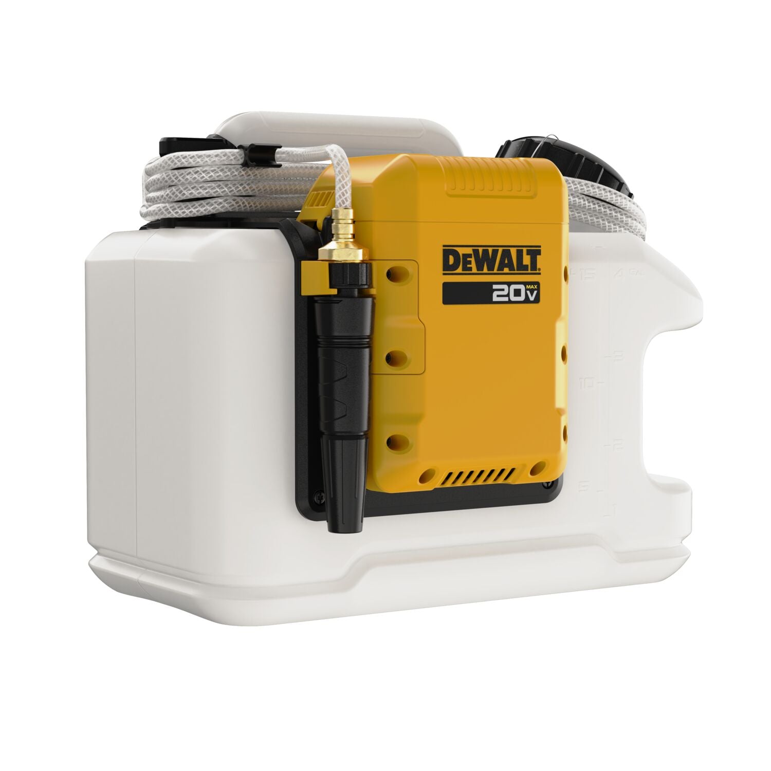 DEWALT DCE6820B 20V MAX Cordless Water Transfer Pump (Bare Tool) - Perfect for RV, Boat, and Home Water Tank Transfer