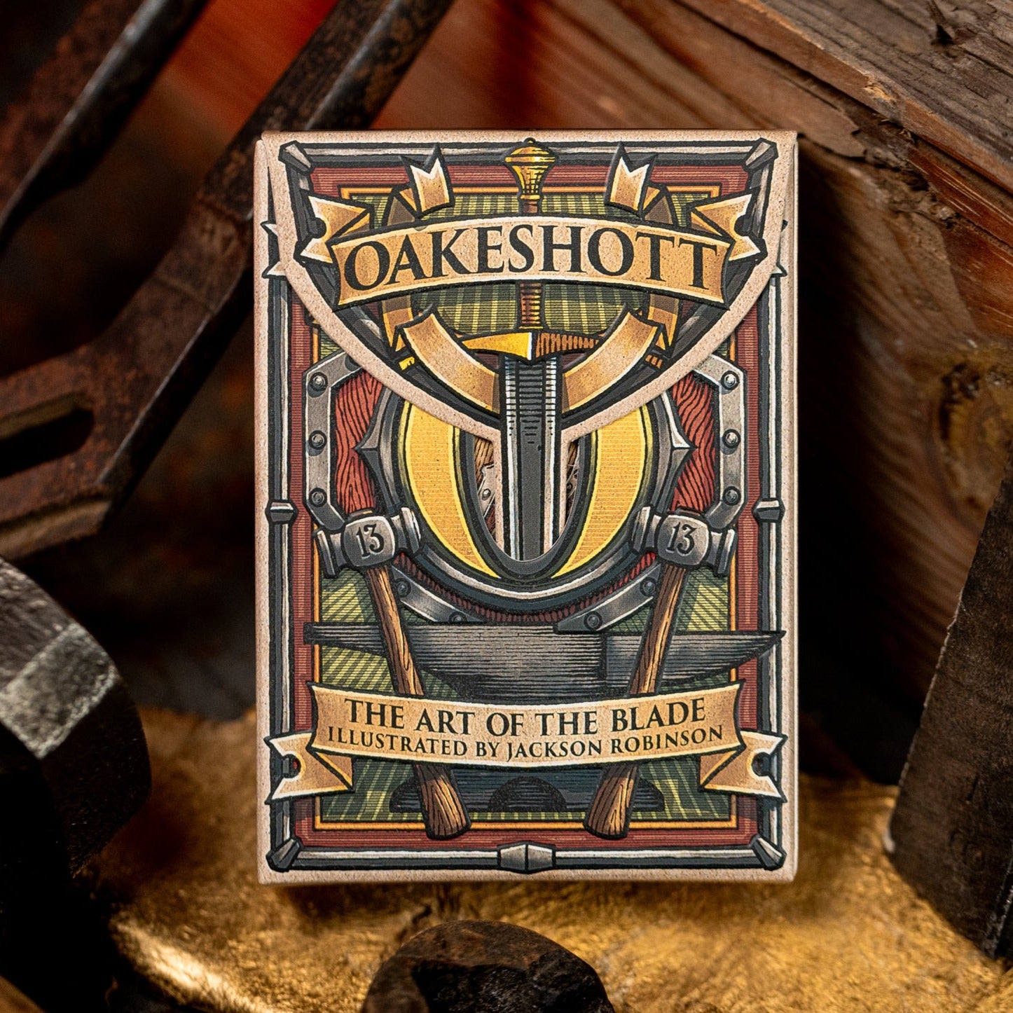 Oakeshott Swords - Authentic Medieval Replica Swords for Collectors & Historical Enthusiasts | Perfect for LARP, Cosplay & Home Decor