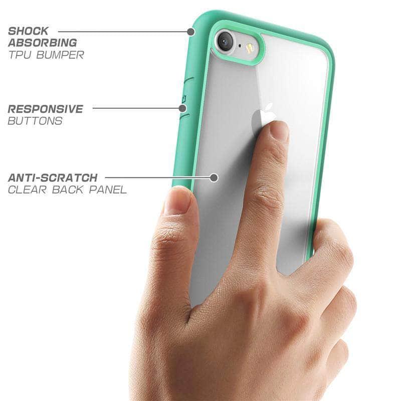 SUPCASE iPhone SE 2020 Case [4.7 Inch] - Premium Hybrid Protective TPU Bumper Cover - Shockproof & Drop Protection for iPhone SE 2020 - Perfect for Outdoor Activities, Sports & Daily Use