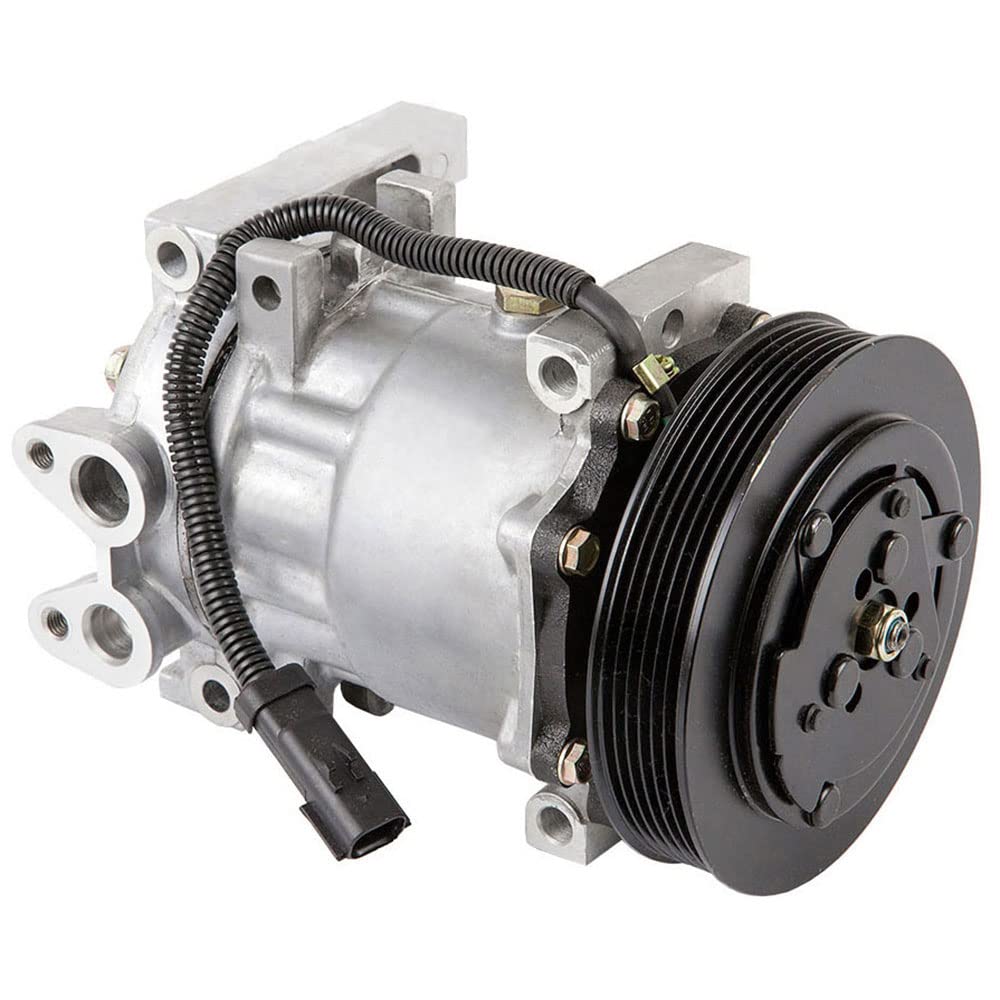 2002-2005 Jeep Liberty AC Compressor & A/C Clutch Replacement Part - BuyAutoParts 60-01049NA - Perfect for Summer Cooling & HVAC System Repair