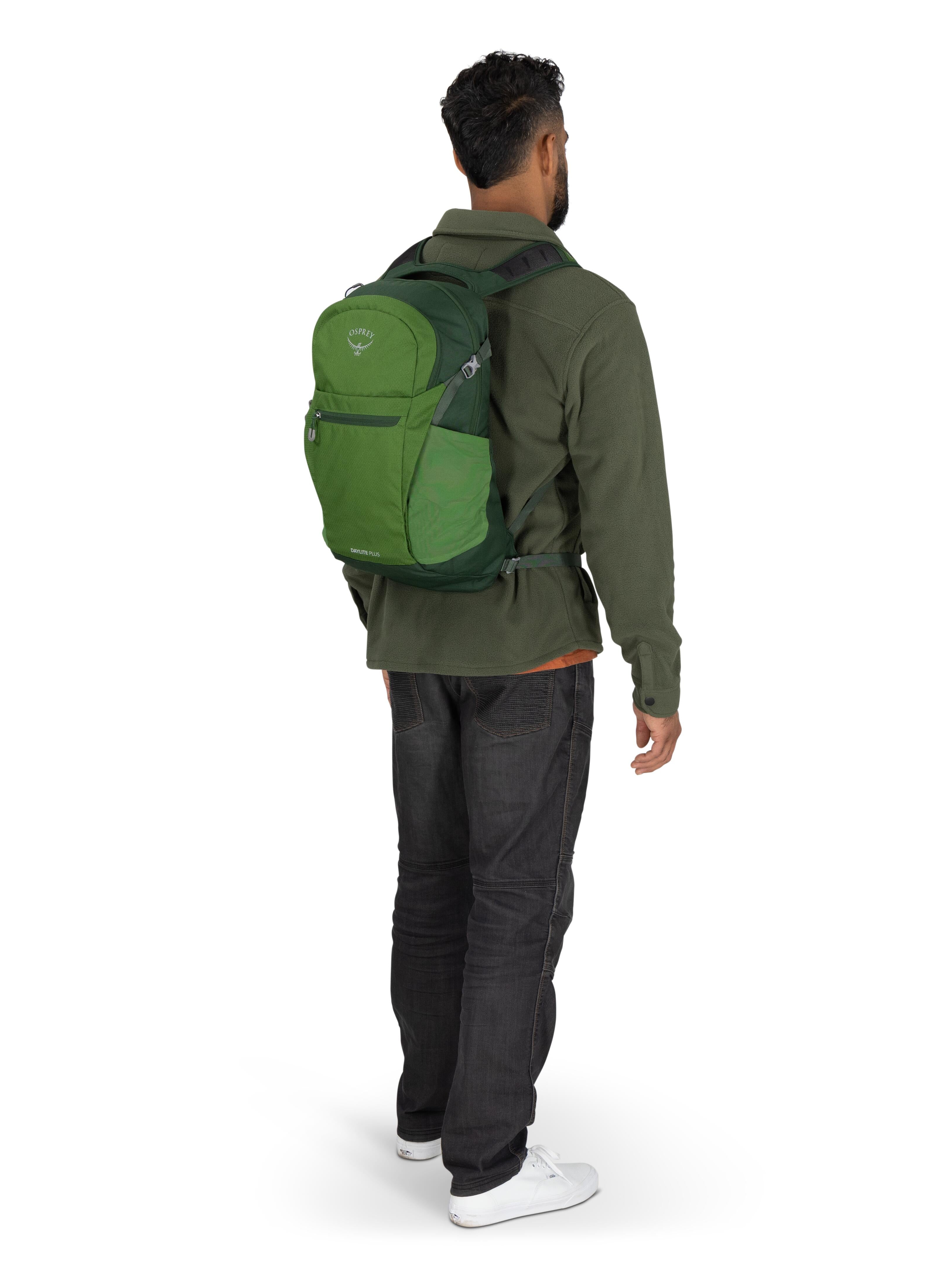 Osprey Daylite Plus Everyday Backpack - Lightweight Hiking Daypack for Men & Women - Perfect for Travel, Commuting & Outdoor Adventures