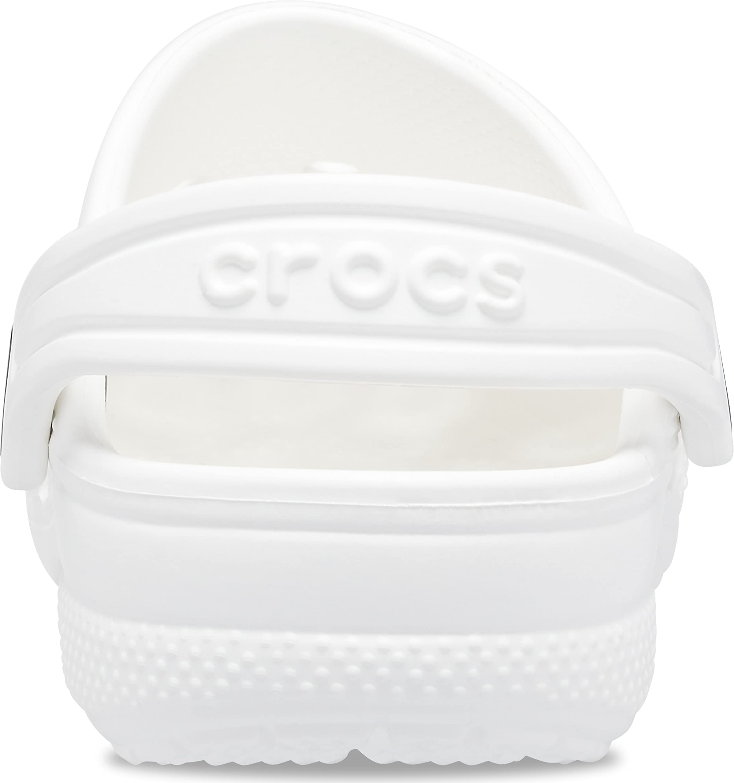 Crocs Kids Baya Clog - White Unisex Toddler Shoes Size 6 US | Water-Resistant & Comfortable for Playtime, Beach & Everyday Wear