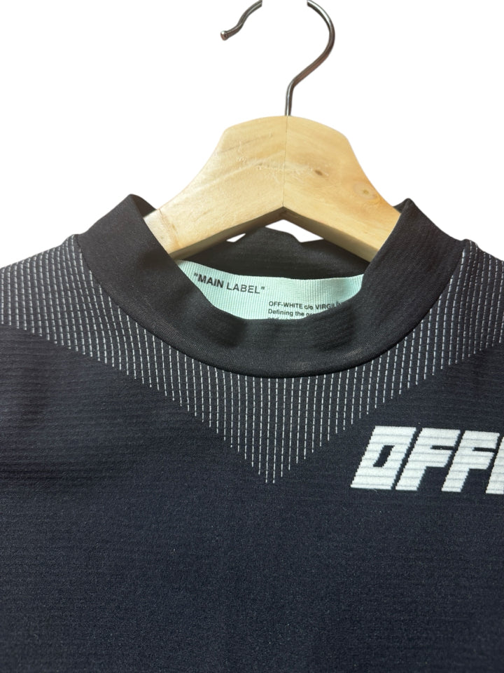NWT Off White Athletic Short Sleeve Top for Women - Size S - Perfect for Running, Gym Workouts & Casual Wear