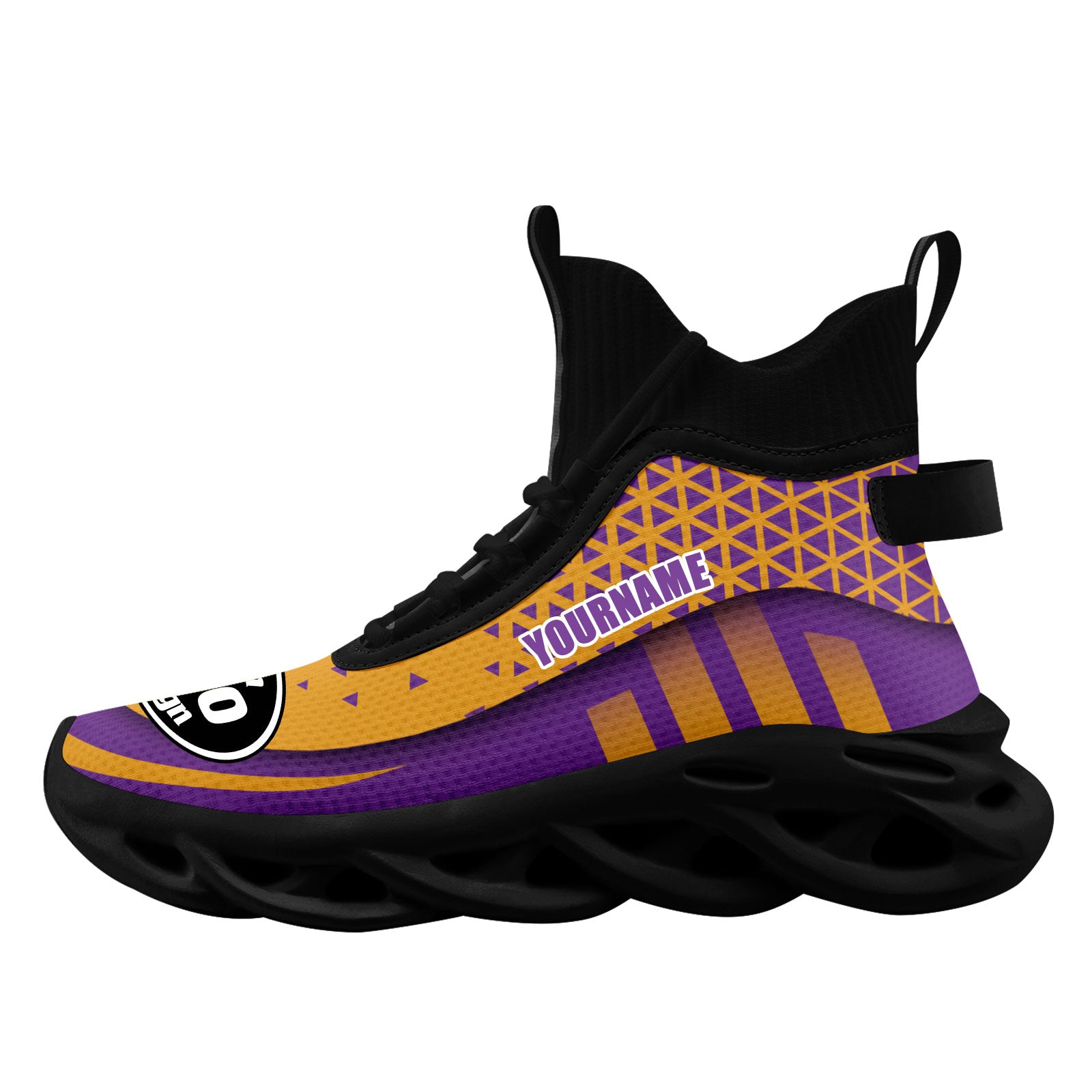 Custom Maxsoul Personalized Sneakers & Hat Combo - Trendy Unisex Athletic Shoes & Matching Cap for Running, Gym & Streetwear Fashion (Style D023029)