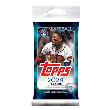 2024 Topps Baseball Series One Value Pack - 50 Trading Cards with Rookies & Stars | Collectible Baseball Cards for Fans & Enthusiasts | Perfect for Trading, Gifting, and Display