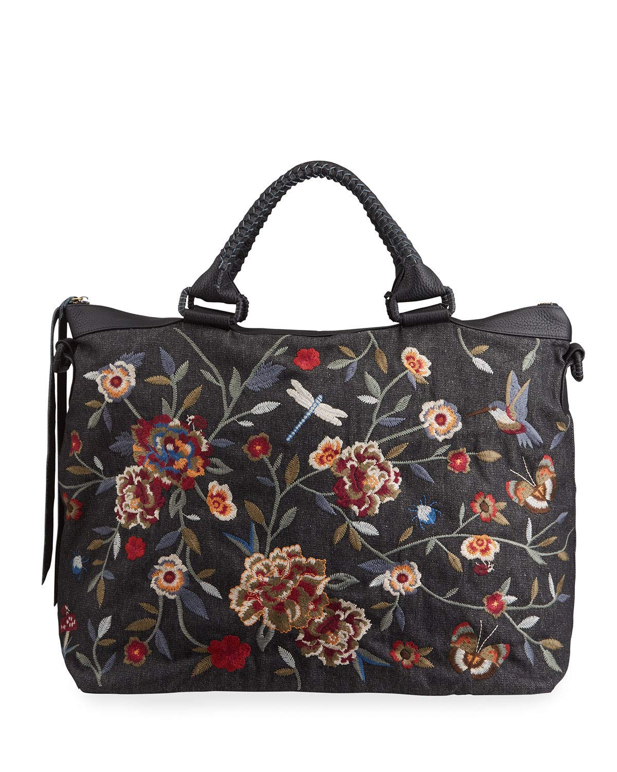 Johnny Was Boho Chic Crossbody Bag for Women - Stylish & Handcrafted Bohemian Purse for Everyday Use, Travel & Festivals