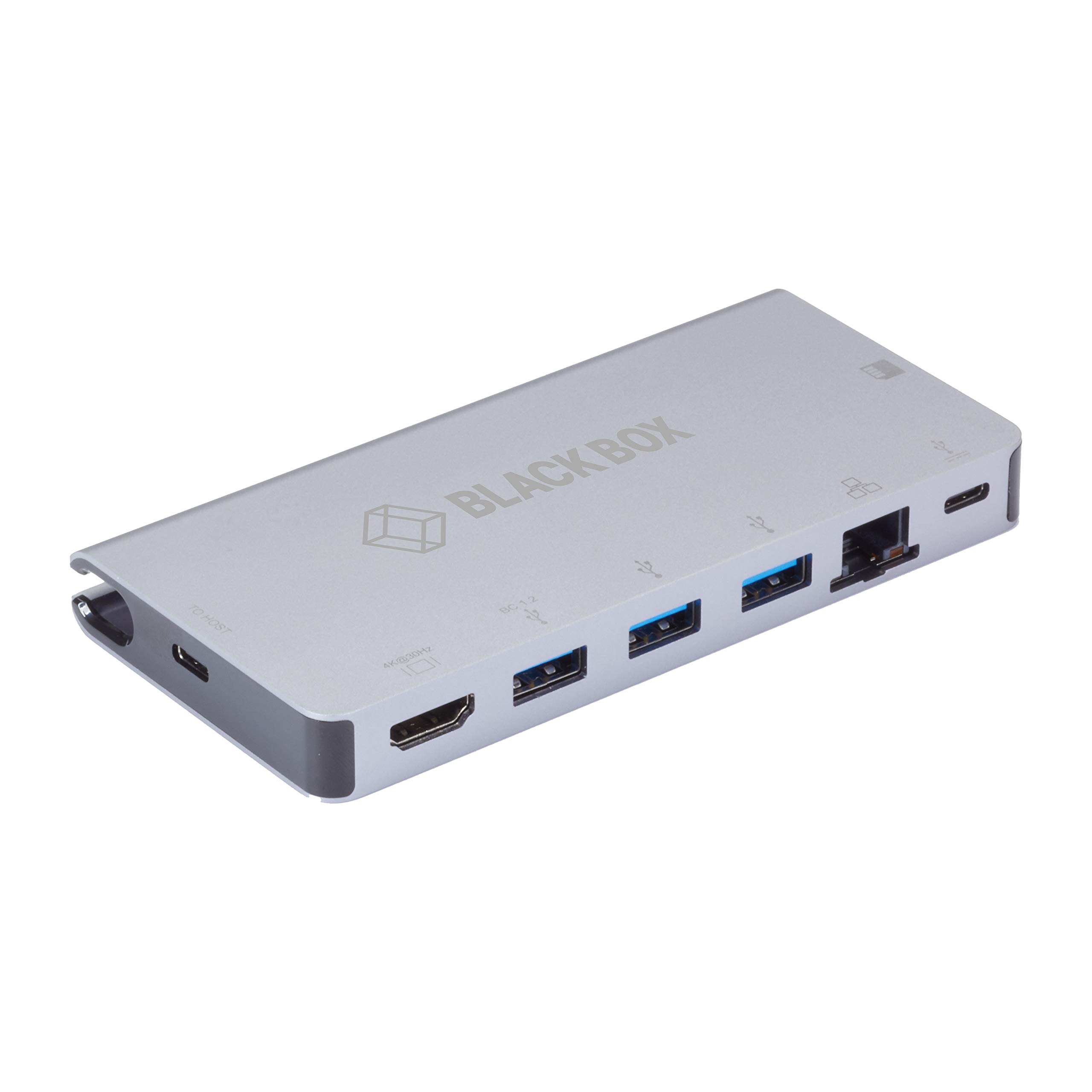 BLACK BOX USB-C Docking Station - Multi-Port Adapter for Laptops & Computers | Connect Monitors, Keyboards & More | Perfect for Home Office & Remote Work