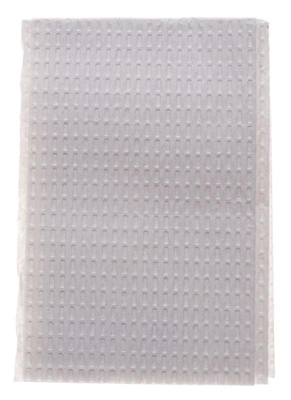 Premium 3-Ply White Paper Towels, 13x18 Inches, Bulk Case of 500 - Soft & Absorbent for Kitchen, Restaurant, Office & Commercial Use