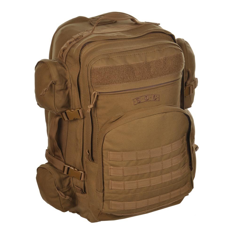 Sandpiper of California Long Range Bugout Backpack - Durable Hiking & Survival Backpack for Outdoor Adventures, Camping & Emergency Preparedness