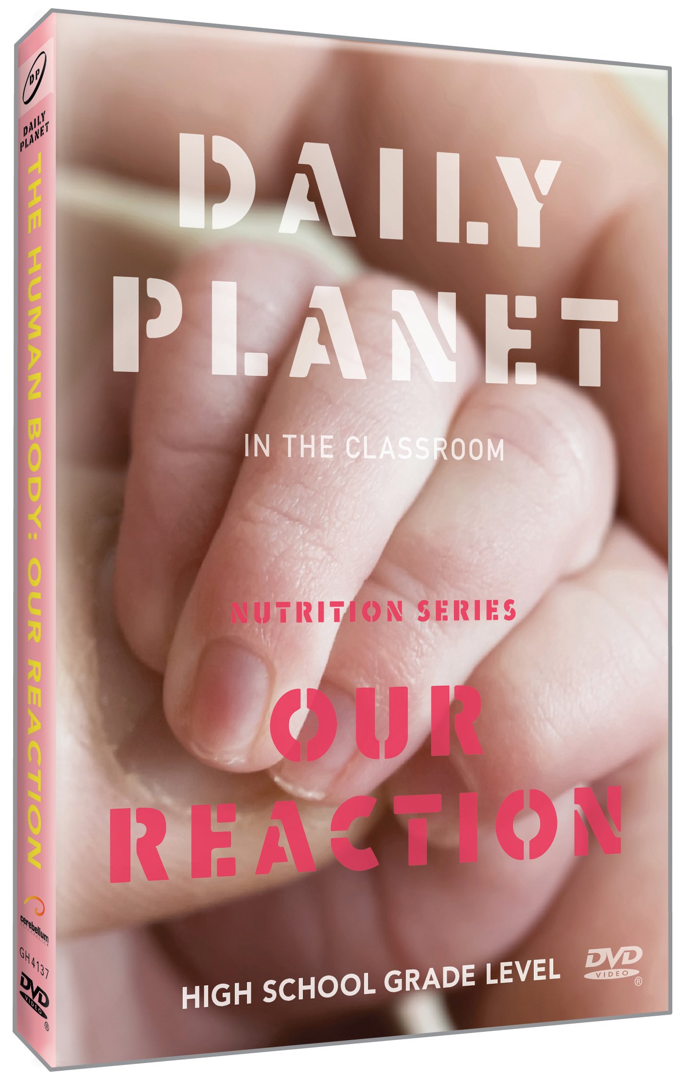 Daily Planet: The Human Body - Understanding Our Reactions | Science Education Book for Kids | Perfect for Homeschooling & Classroom Learning