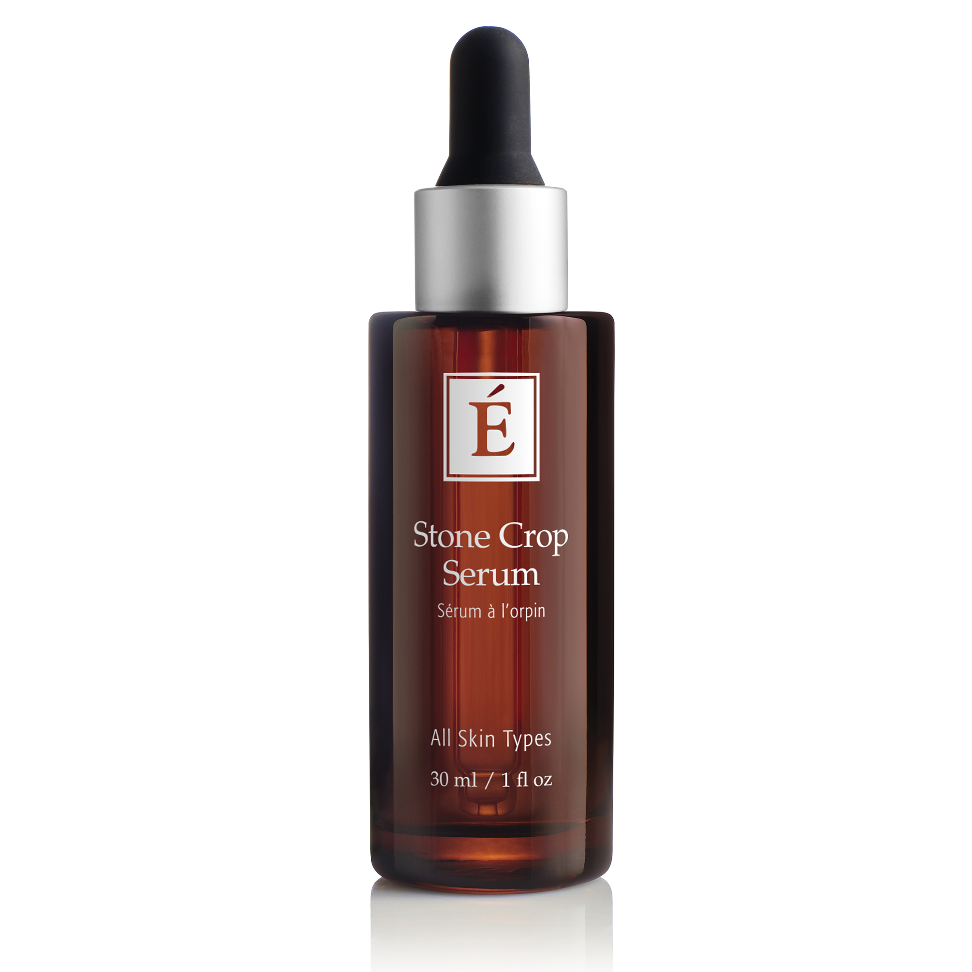 Eminence Organics Stone Crop Serum - Hydrating & Brightening Facial Serum for Dry & Dull Skin | Vegan & Cruelty-Free Skincare | Perfect for Night Routine & Anti-Aging Care