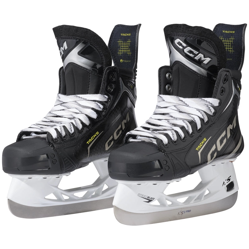 CCM Tacks XF80 Senior Ice Hockey Skates - High-Performance Hockey Skates for Men & Women - Perfect for Competitive Play & Training Sessions