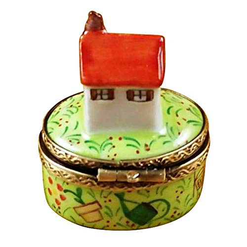 Rochard Limoges Box - Home Sweet Home Collectible Trinket Box | Perfect Gift for Mother's Day, Housewarming & Home Decor