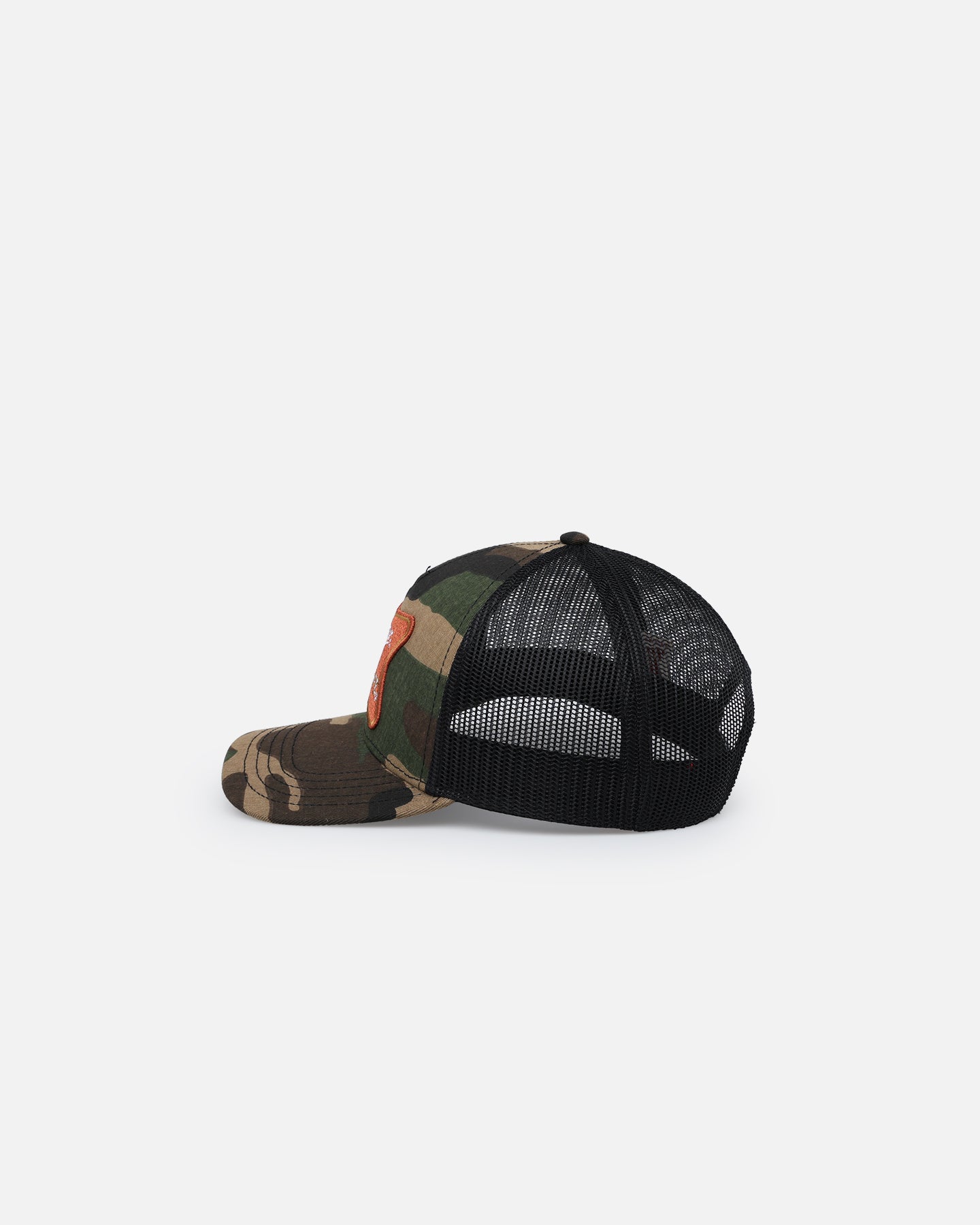 American Needle Valin Trucker Snapback Hat - Camouflage Design for Men & Women - Perfect for Outdoor Adventures, Sports, and Casual Wear