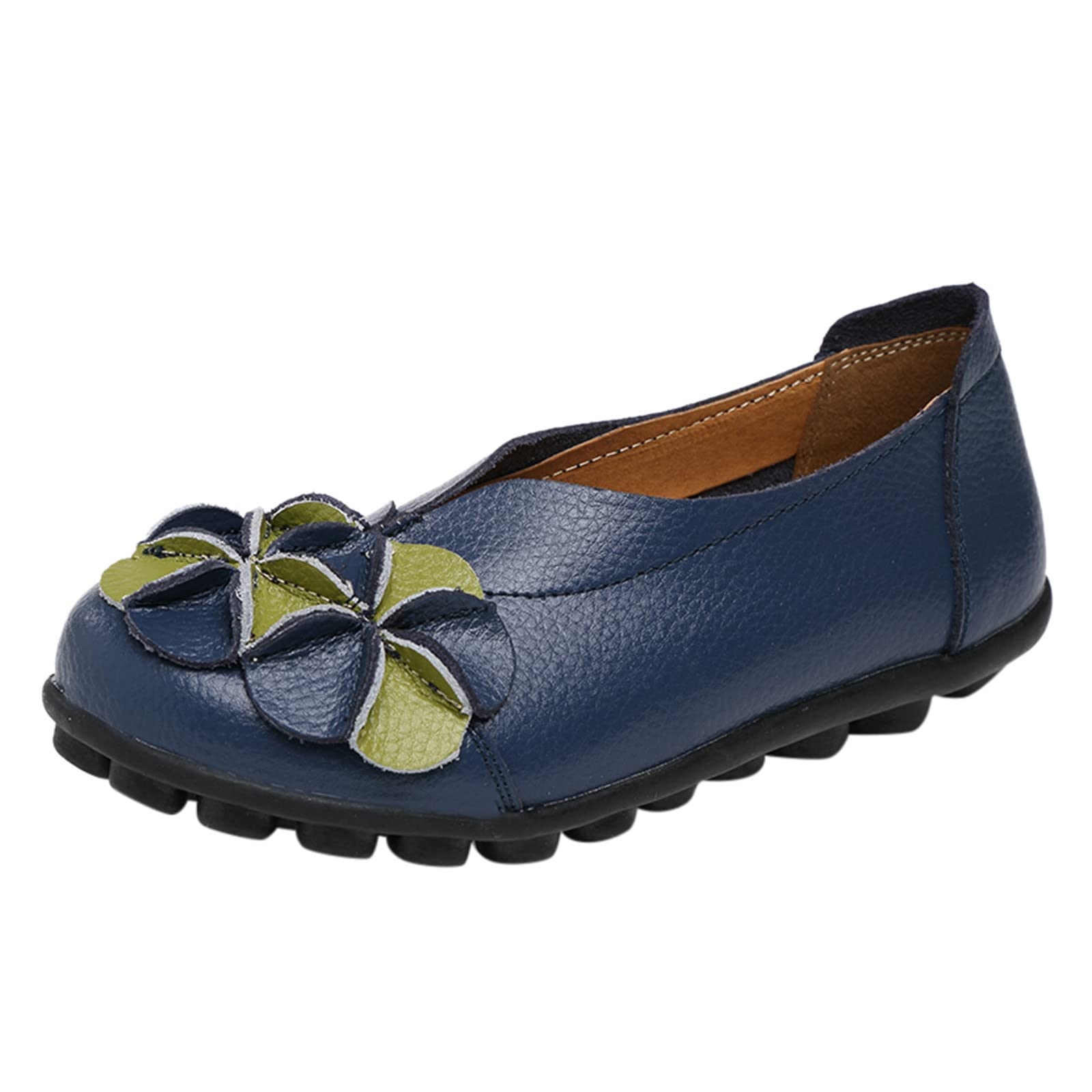Gaoxin Women's Breathable Lace-Up Flats - Comfortable Casual Shoes for Everyday Wear | Perfect for Work, Walking & Travel