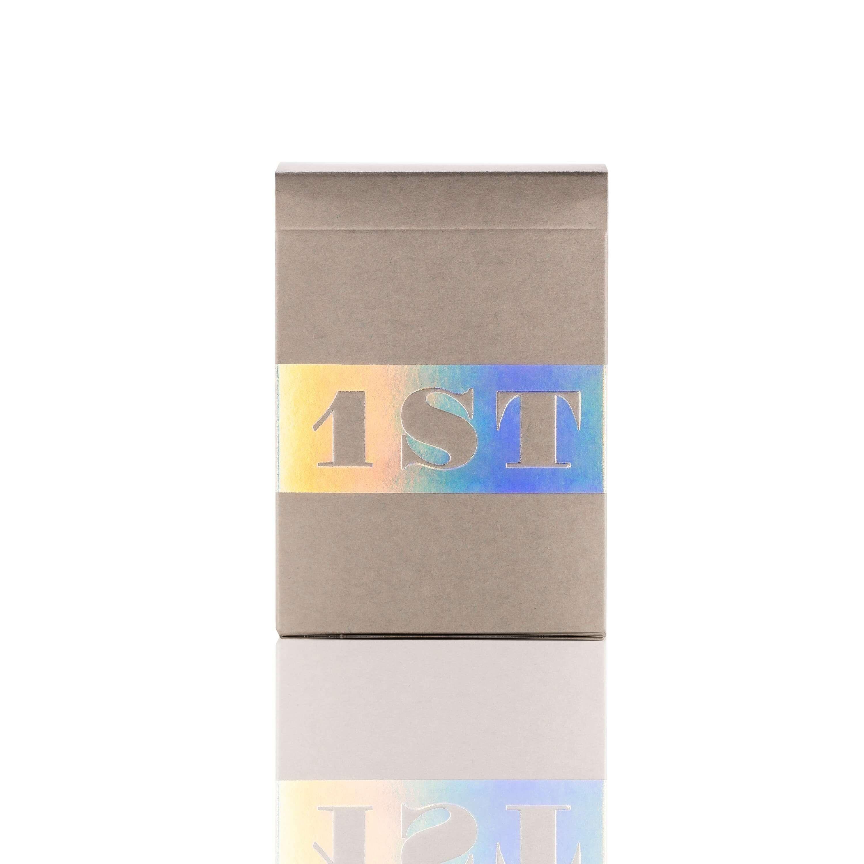1ST Playing Cards Holo Edition - Premium Holographic Deck for Magic Tricks, Poker & Cardistry - Perfect for Game Nights, Parties & Professional Performances