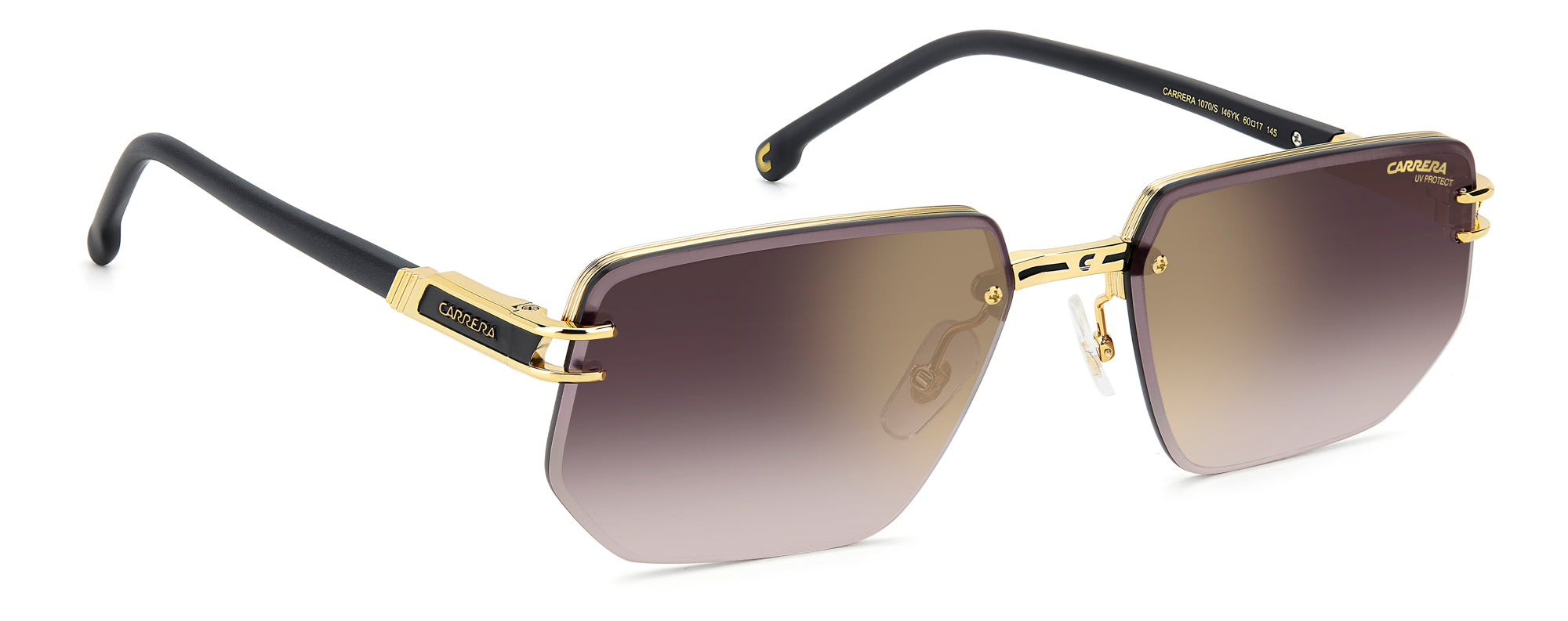 Carrera 1070 S Sunglasses - Polarized UV Protection Sports Sunglasses for Men & Women - Perfect for Running, Cycling, and Outdoor Activities