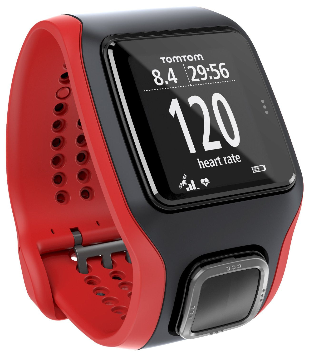 TomTom Multi-Sport GPS Watch with Heart Rate Monitor - Track Running, Cycling & Swimming - Perfect for Fitness Enthusiasts & Outdoor Activities