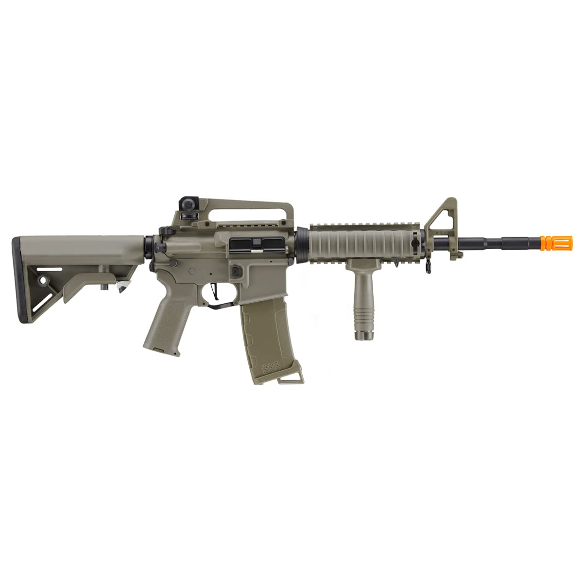 Lancer Tactical Gen 3 M4 SopMod Airsoft AEG Rifle - Programmable Electric Full/Semi-Auto Airsoft Gun for Tactical Training & Competitive Shooting | Outdoor & Indoor Airsoft Battles