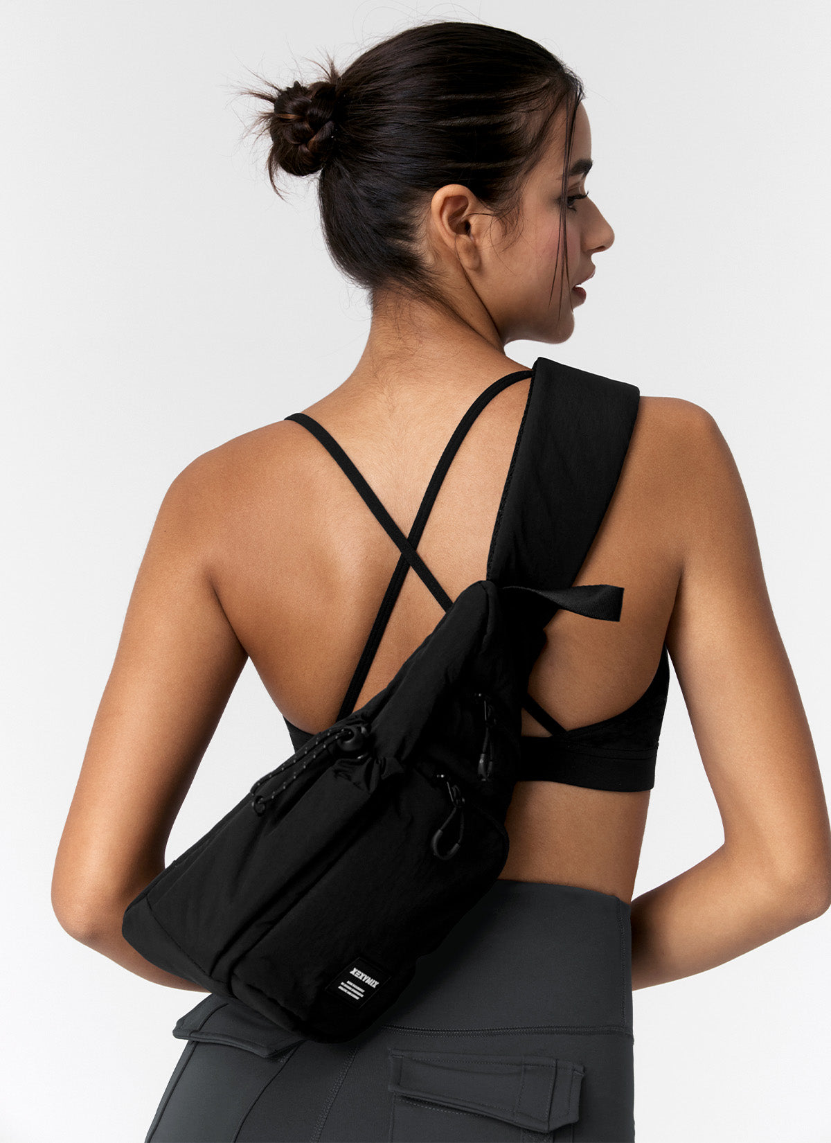 Lightweight Sling Bag for Men & Women - Waterproof Crossbody Shoulder Bag - Perfect for Travel, Hiking, Gym & Everyday Use