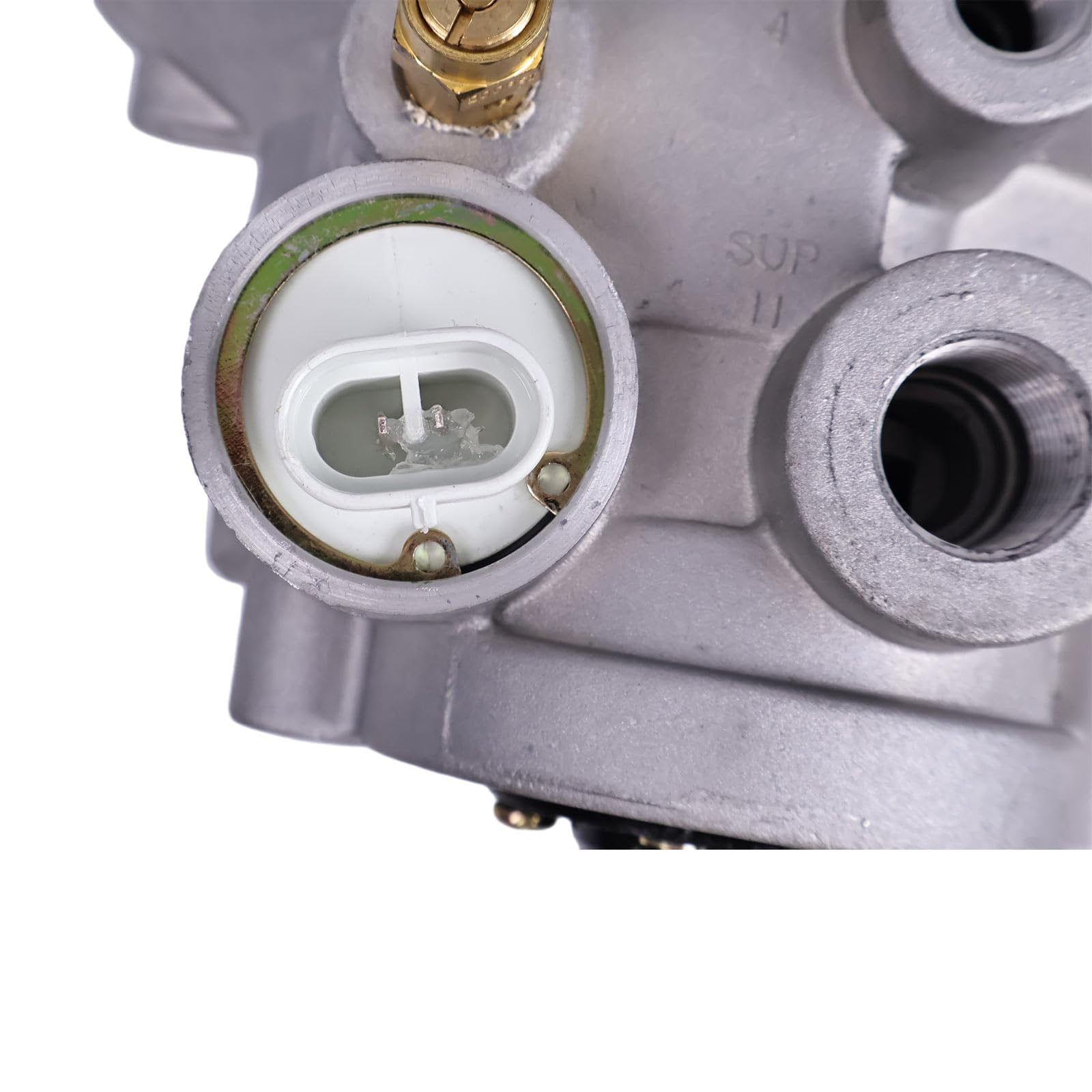 Bendix 065612 Air Dryer Replacement - Compatible with 65612, 109477, 170.065612 & 216560 S-23097 - Heavy Duty Truck & Trailer Air Brake System Maintenance