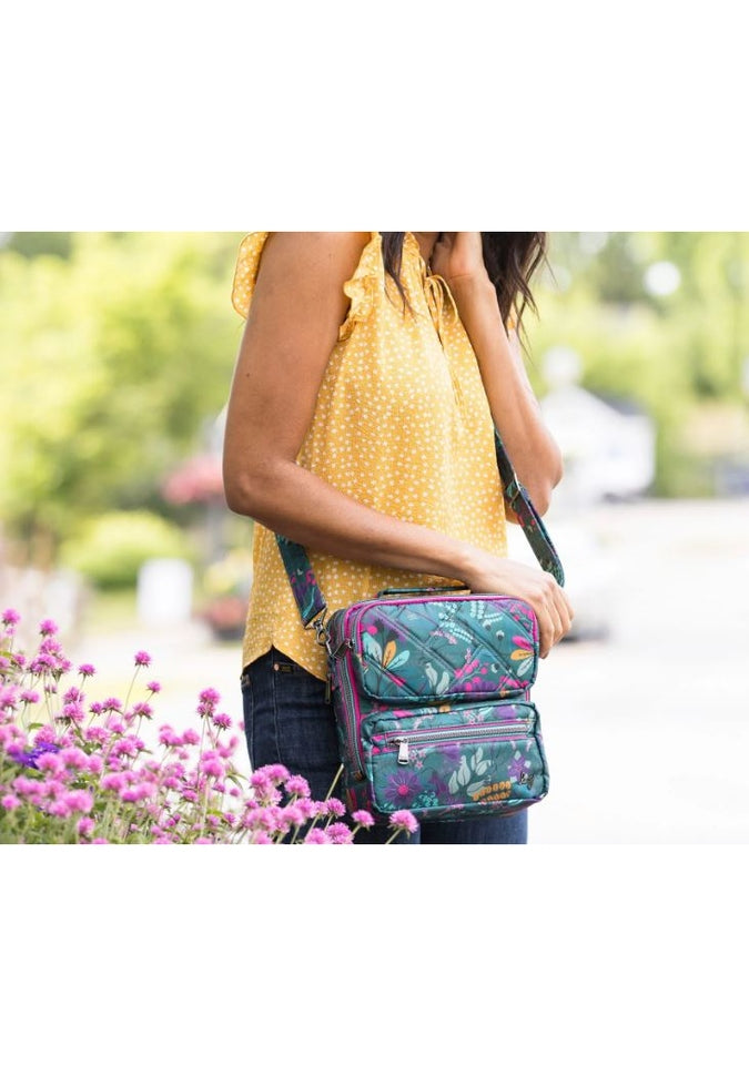 Stylish Lug Wrangler Crossbody Bag for Women - Durable Leather Shoulder Purse with Adjustable Strap - Perfect for Travel, Shopping & Everyday Use