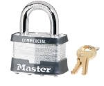 MASTER LOCK 5KA High Security Padlock - 6 Pack Heavy Duty Outdoor Lock Box Set for Shed, Locker, Gate & Storage Protection