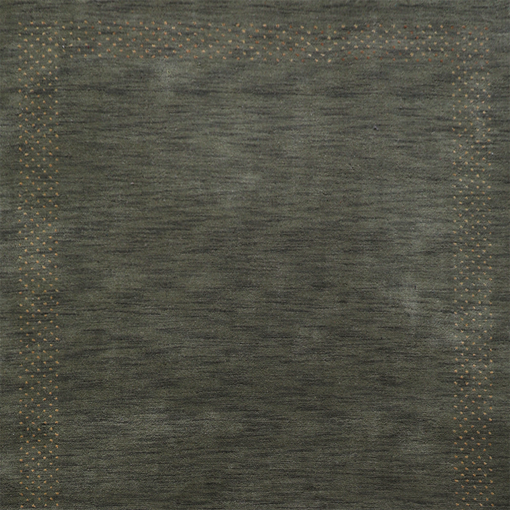 Premium Hand-Knotted Wool Rug from Qingdao - Soft & Durable for Living Room, Bedroom, or Office Decor