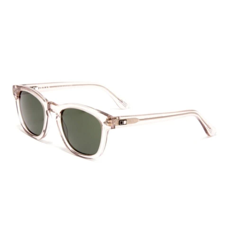 OTIS Eyewear Summer Of 67 Polarized Mineral Glass Sunglasses - UV Protection Retro Style for Beach, Driving & Outdoor Activities