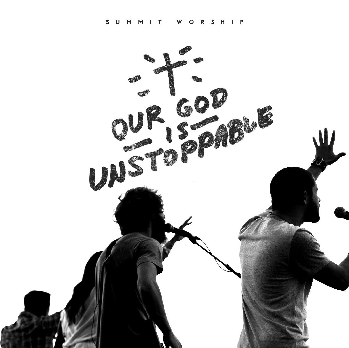 Our God Is Unstoppable - Inspirational Christian T-Shirt for Men & Women - Perfect for Church, Worship & Daily Faith Wear