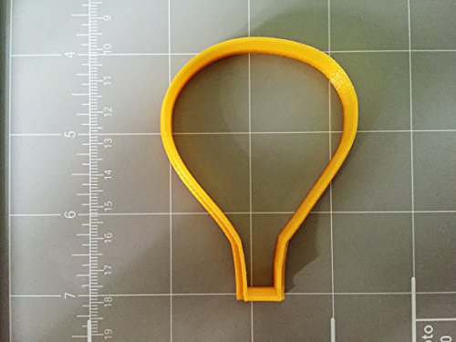 4 Inch Hot Air Balloon Cookie Cutter Set - Stainless Steel Baking Tools for DIY Cookies, Cupcakes & Pastries - Perfect for Birthday Parties, Baby Showers & Holiday Baking