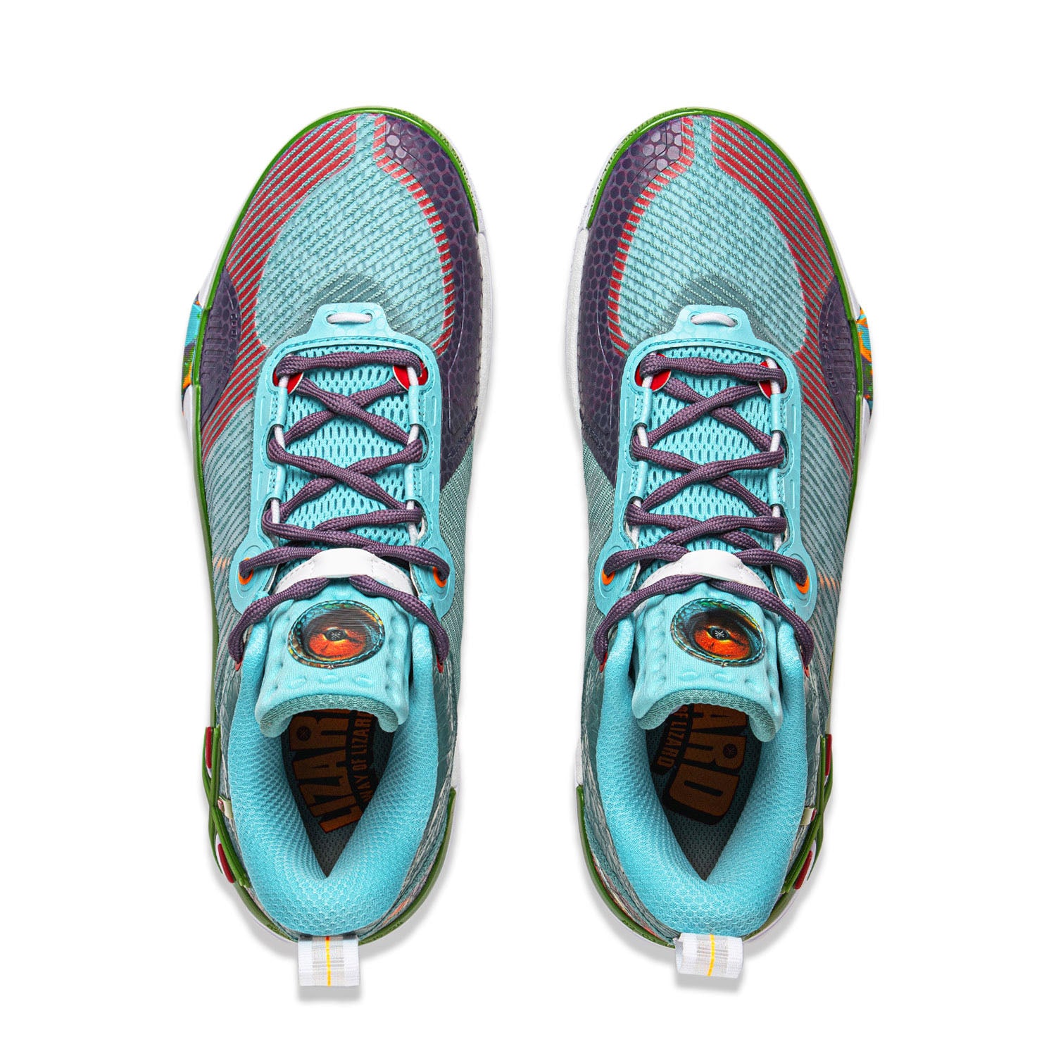 Wade Shadow 6 V2 Lizard Basketball Shoes - Lightweight High-Performance Sneakers for Men - Perfect for Indoor & Outdoor Court Play
