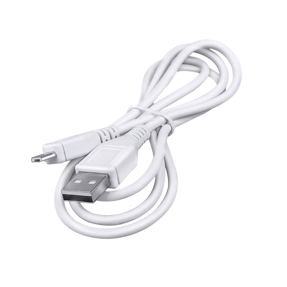 5ft White Micro USB Charger Cable - Fast Charging Cord for Samsung Droid Charge SCH-i510, Android Phones & Tablets - Perfect for Home, Office & Travel Charging