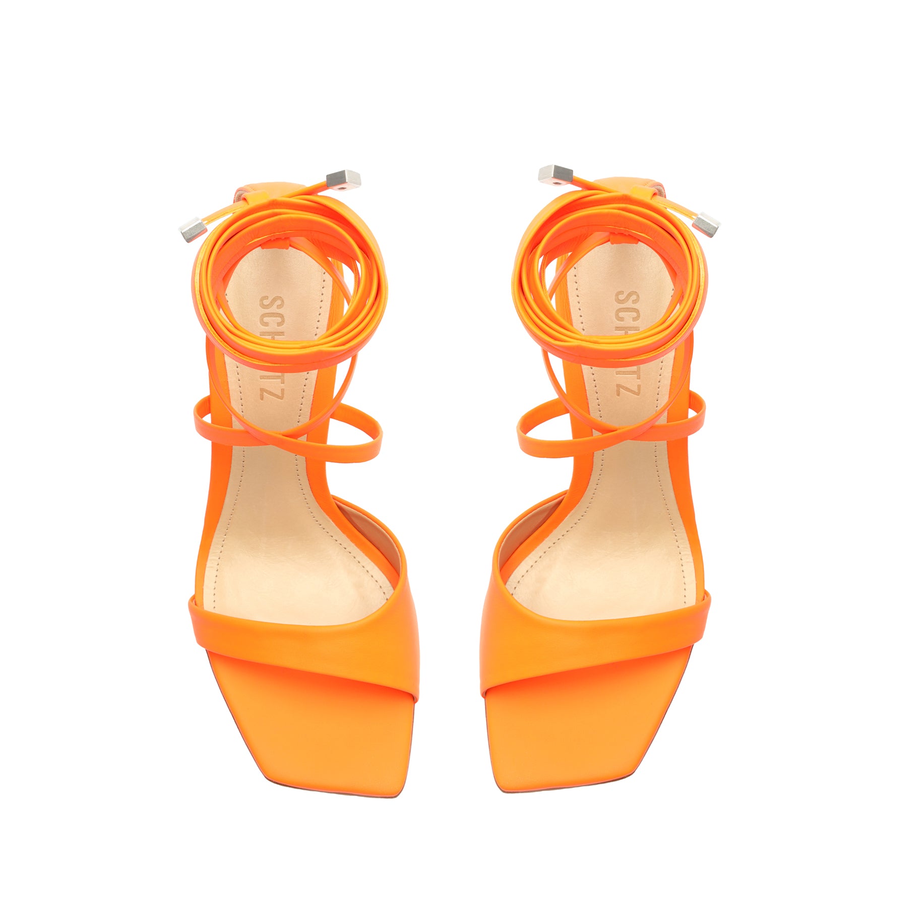 Bryce Stretch Fabric Sandal with 3.9-Inch Heel - Women's Comfortable High Heel Sandals for Casual Wear, Parties & Summer Outfits