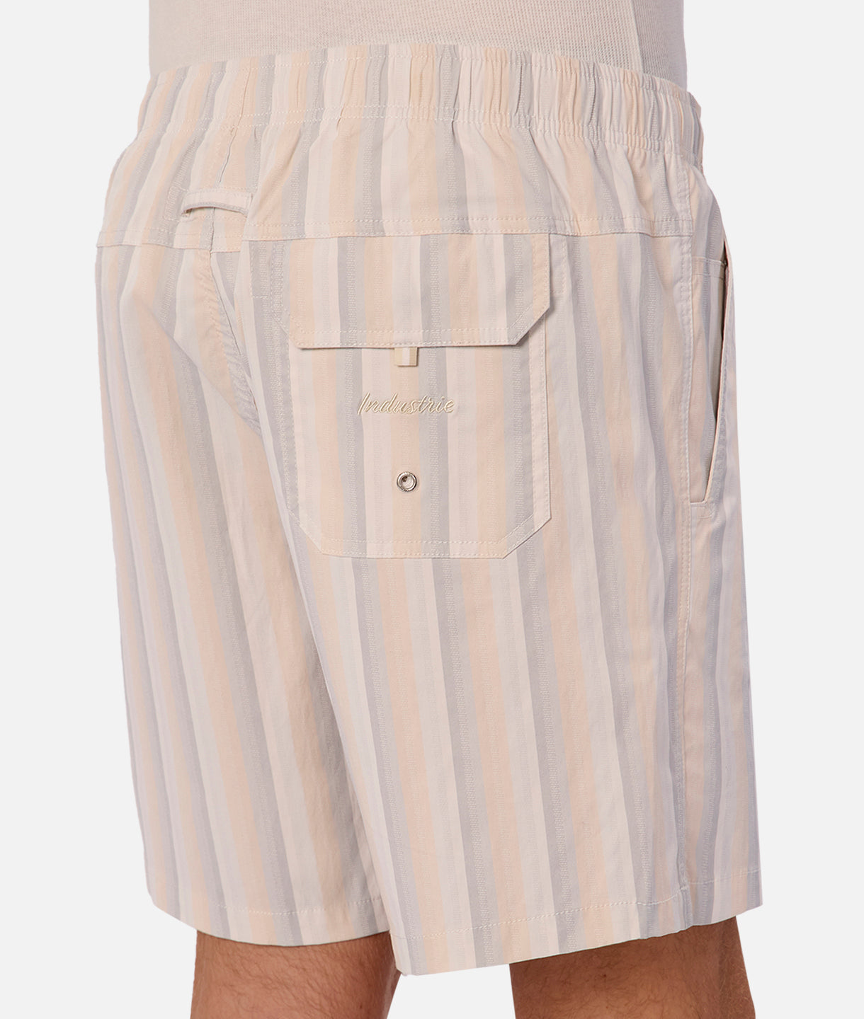 **The Padre Swim Shorts for Men - Quick-Dry Stone Blue Combo | Comfortable Beach & Pool Swimwear for Summer Vacation & Water Sports**