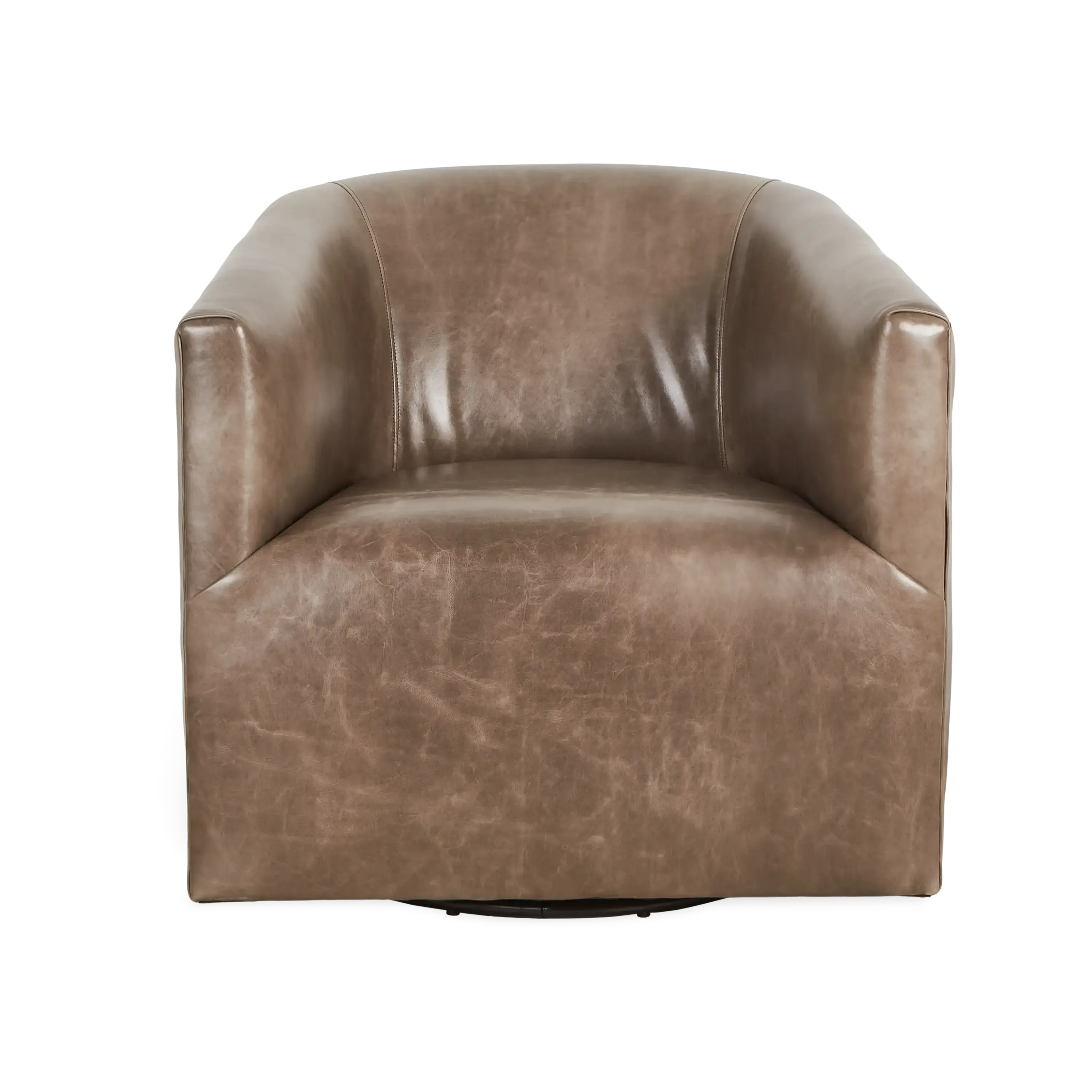 Colton Swivel Chair - 360 Degree Rotating Office Chair with Ergonomic Back Support, Adjustable Height & Rolling Casters - Perfect for Home Office, Gaming & Conference Rooms