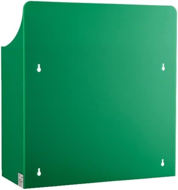 9-Slot Cell Phone Locker & Storage Organizer - Durable Classroom Phone Cabinet for Students & Teachers - Perfect for Schools, Offices, and Study Areas (Green)