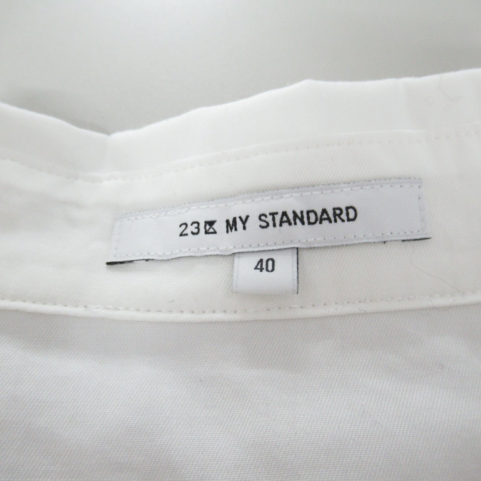 23 District Women's Cotton Long Sleeve Shirt - Soft Breathable White Blouse for Work & Casual Wear | Office, Date Night, Spring Outfit