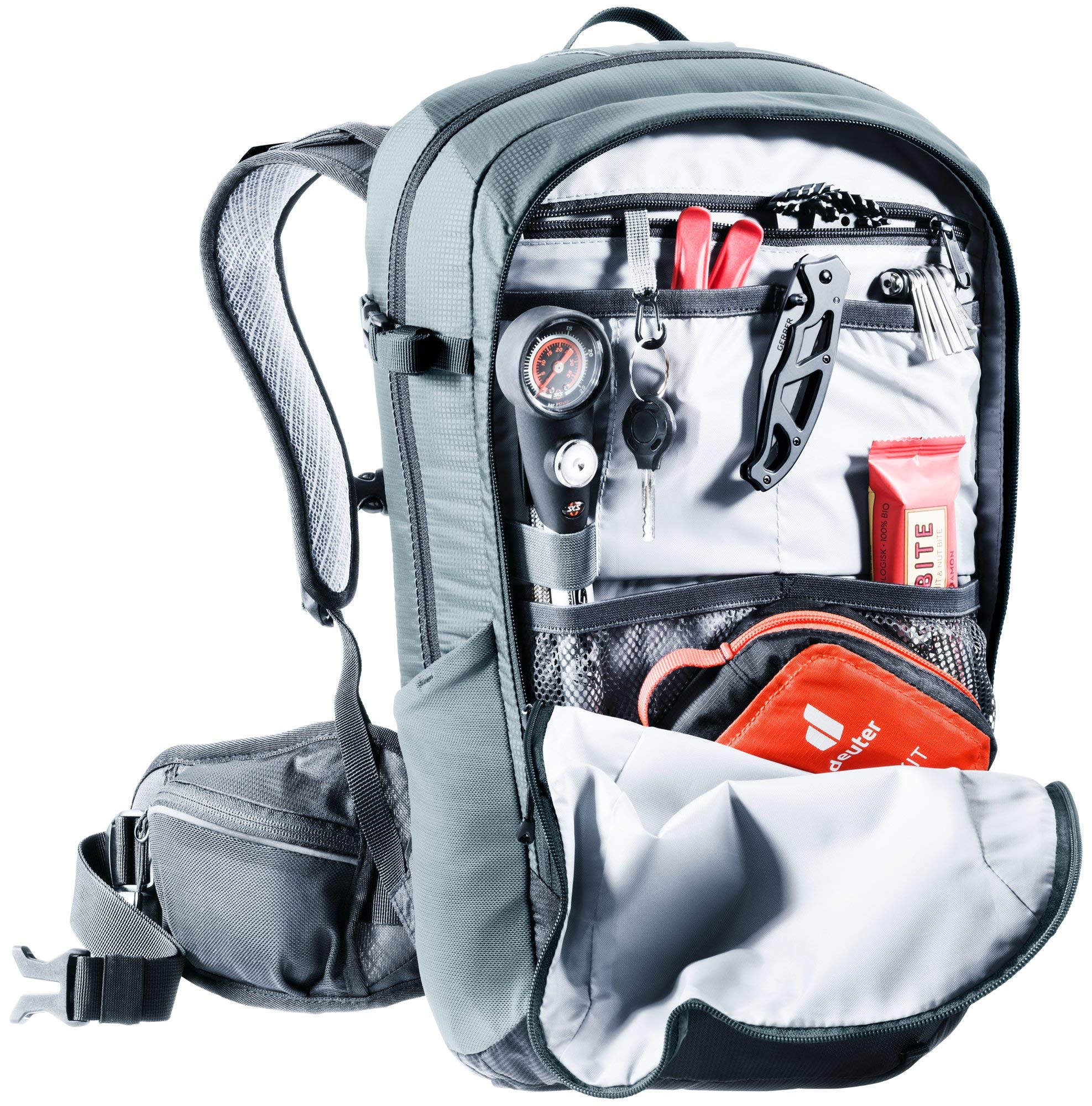 Deuter Women's Flyt 12 SL Protector Backpack - Lightweight Hiking Daypack for Outdoor Adventures, Travel & Commuting