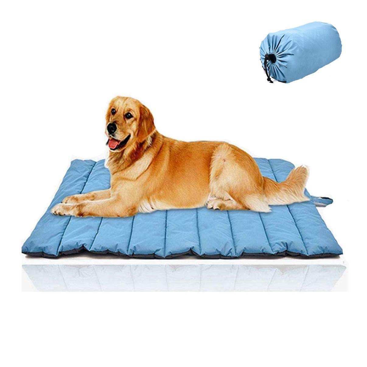 Waterproof Outdoor Dog Bed - Large, Durable & Washable Pet Mat for Camping, Travel & Home Use - Portable Water-Resistant Dog Sleeping Pad