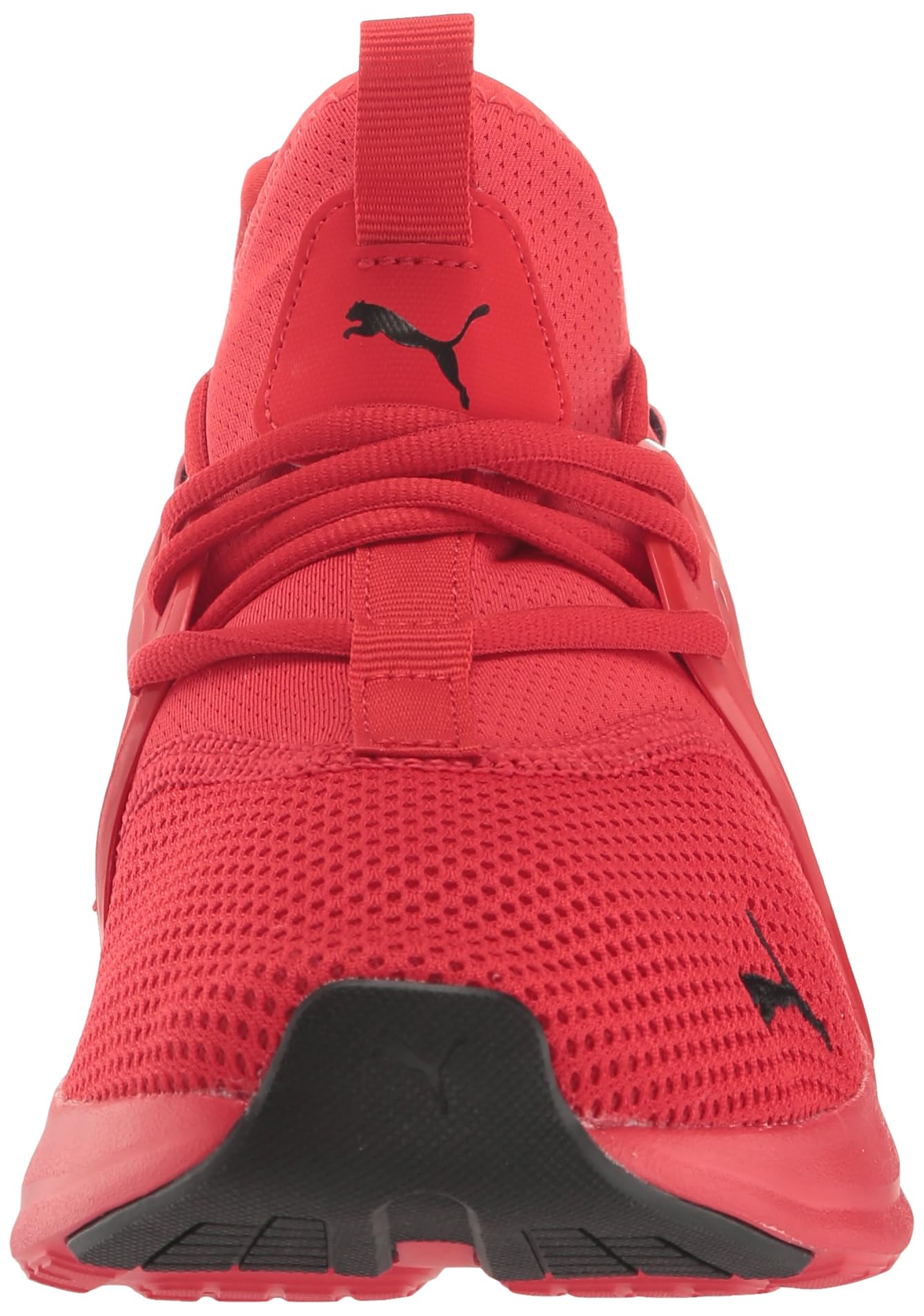 PUMA Men's Softride Enzo Evo Cross Training Shoes - High Risk Red/Black - Size 11.5 | Running, Gym Workouts & Casual Wear