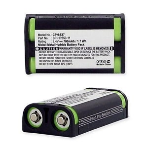 Sony BP-HP550 Replacement Batteries for Sony Headphones - Long-Lasting Power for MDR-RF855RK, MDR-RF4000K & More - Perfect for Home, Office & Travel Use
