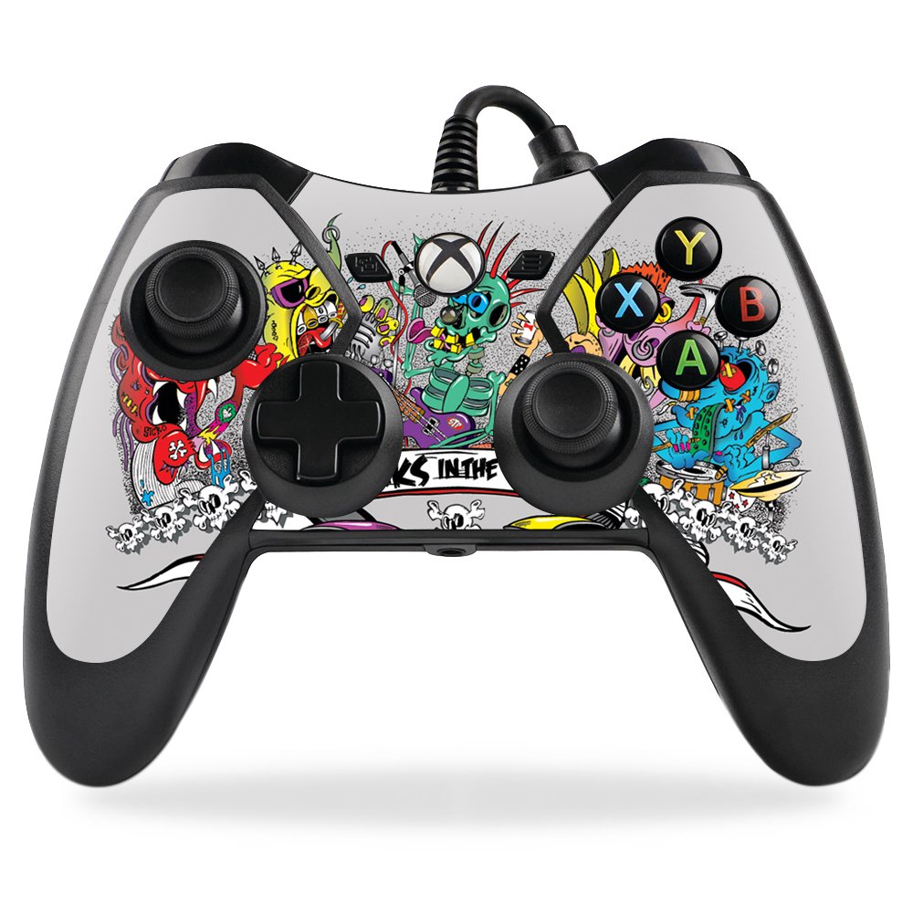 PowerA Pro Ex Xbox One Controller Skin - MightySkins Custom Wrap Cover Sticker for Enhanced Grip & Protection - Perfect for Gaming, Streaming & Esports Tournaments